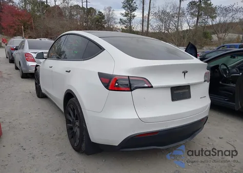 2020 Tesla Model Y Long Range Dual Motor All-Wheel Drive from USA, damaged, VIN 5YJYGDEE0LF048906